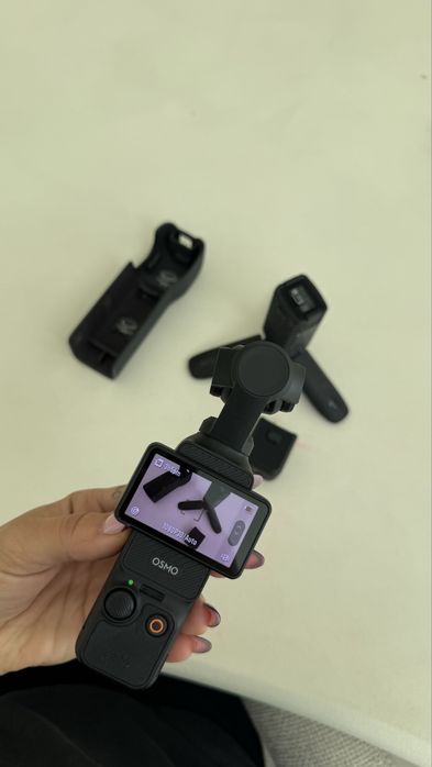 DJI Osmo Pocket 3 + akcesoria | Stan idealny |