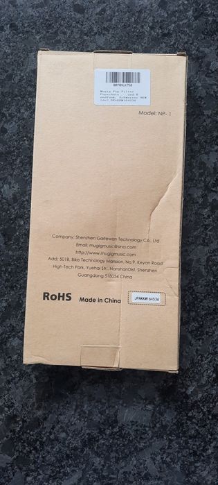 Filtr Pop studyjny do mikrofonu