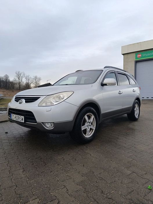Hyundai ix55 Hyndai IX55, 3.0 CRDi, Automat, 7 osób, Skóra, 1właściciel w PL