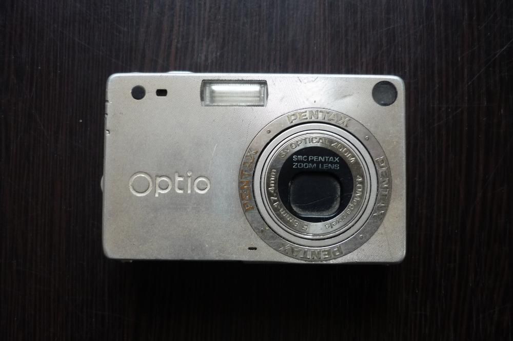 цифровой фото аппарат PENTAX OPTIO на запчасти
