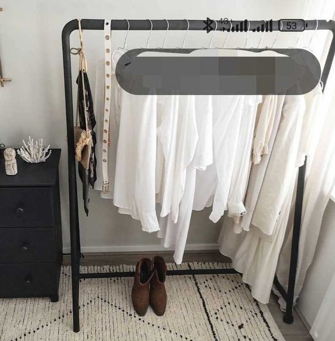 Suporte para cabides (arara)