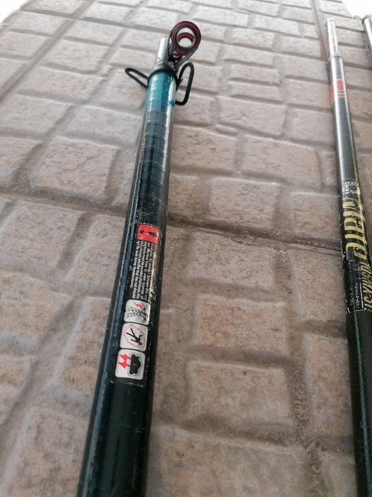 Canas pesca usadas mas bom estado