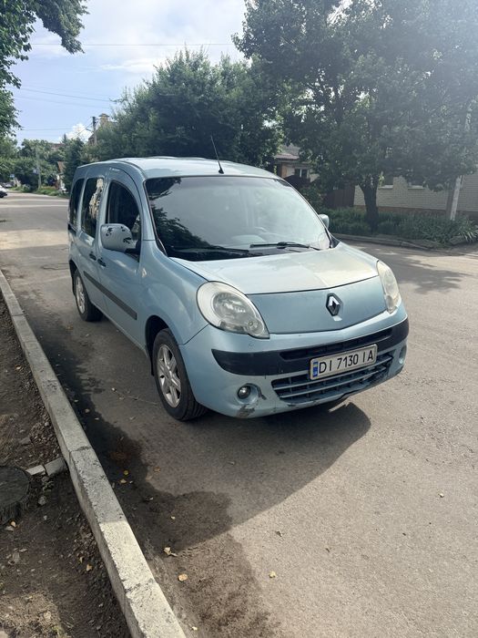 Renault Kangoo 2 , 2008 року 1.6г/б, повністю на ходу