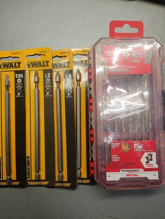 Dewalt.Milwaukee.різьбомір/шагомір метричний.біта,леза трапеція крючок