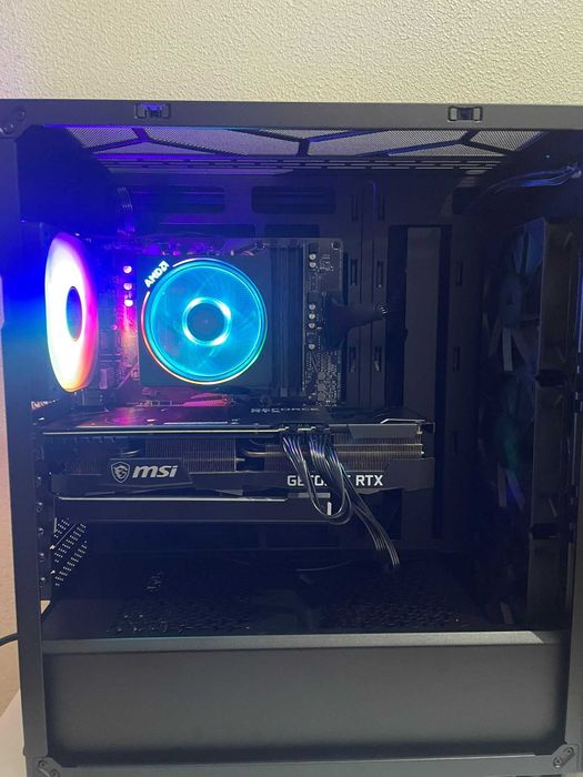 PC GAMER / Ryzen 5600 / RTX 3070 Ti / 16 GB RAM DDR4 3200Mhz / SSD 512 / C/ Garantia Novo !