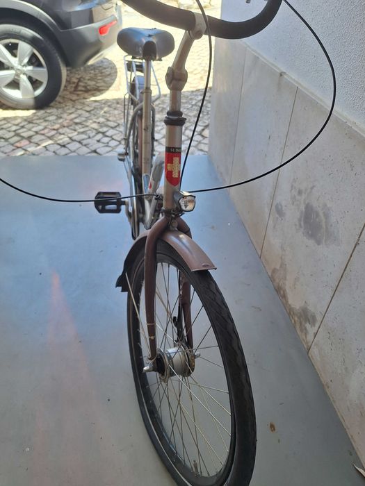 Bicicleta Vintage Suíça – Clássico dos Anos 70/80, em bom estado!