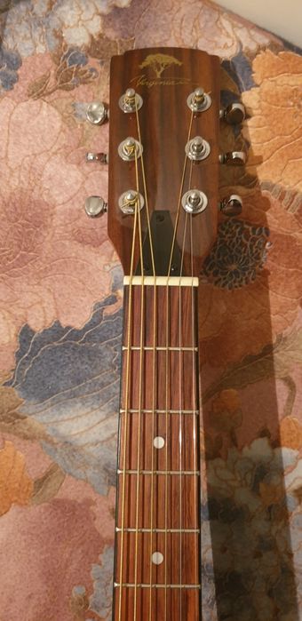 Електроакустическая Американская гитара ручной работы Virginia: 7 700 ...