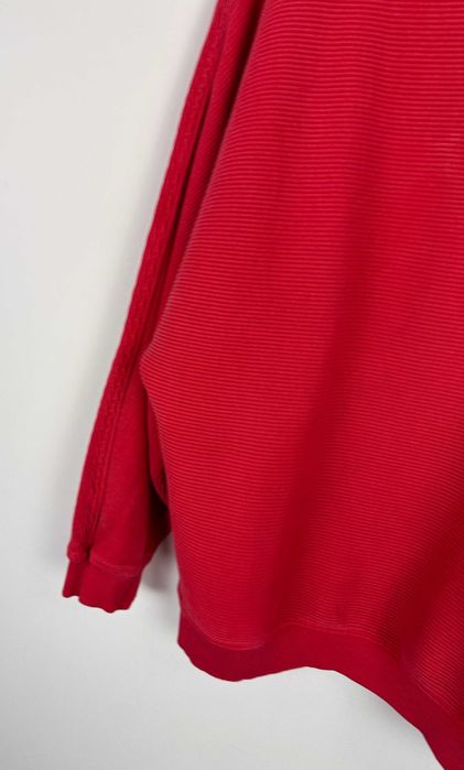 Sweter prążkowany CARLO COLUCCI sport boxy oversize r. L