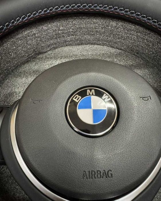 ‼️ Кермо BMW M3 Sport зі Шкіри Nappa ‼️Ціна з подушкою Premium Руль для БМВ F20 F21 F30 F31 F32 F33 F36 F10 F11 X3 F25 X5 F15