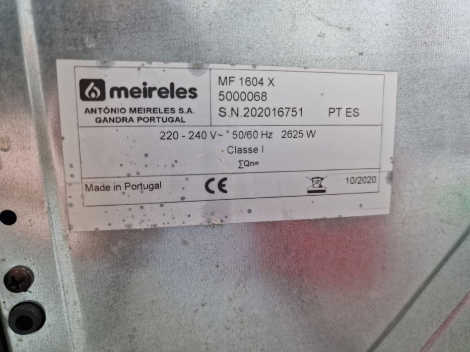 Forno Eléctrico Meireles