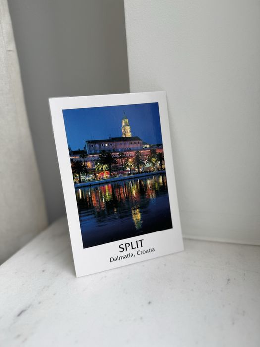 Split Chorwacja pocztówka