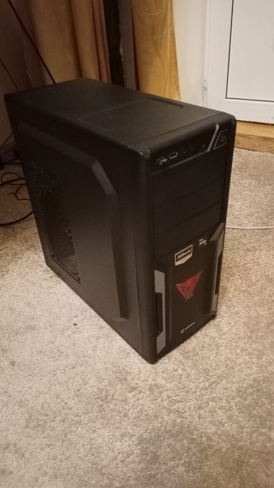 Компьютер для работы в 3Д, AMD Ryzen 7, ОЗУ 32Гб,  1050TI 4Гб