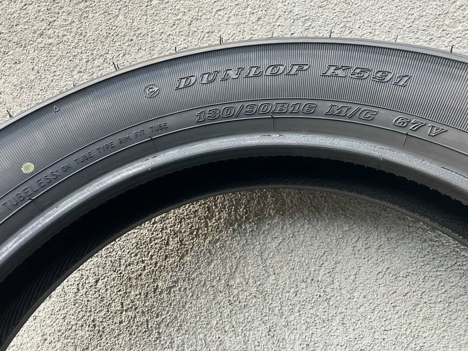 130/90B16 Dunlop K591 Harley Davidson 67V Tył Sportster Dyna Softail
