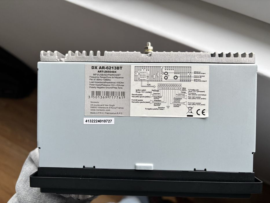 Radio Bluetooth DX AR-6213 BT