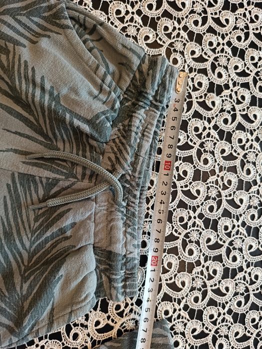 Komplet letniej koszula plus spodenki 122