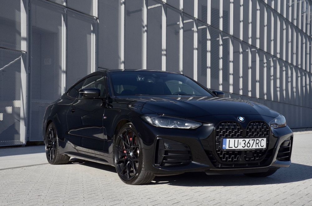 BMW Seria 4 BMW M440i - Polski Salon, Cesja Leasingu, Faktura VAT 23%