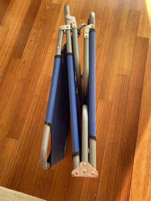 Espreguiçadeira dobravel portatil