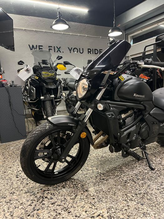 Kawasaki Vulcan s de 2021 em Óptimo estado (Reservada)