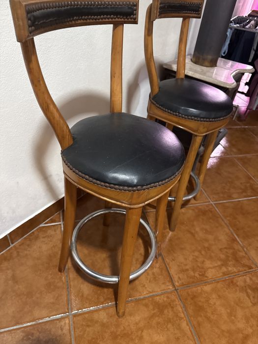Vendo cadeiras de bar