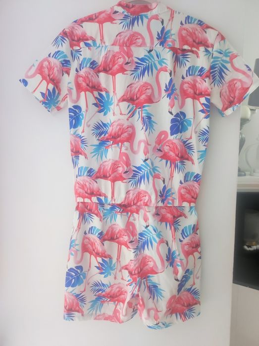 Kombinezon letni roz s