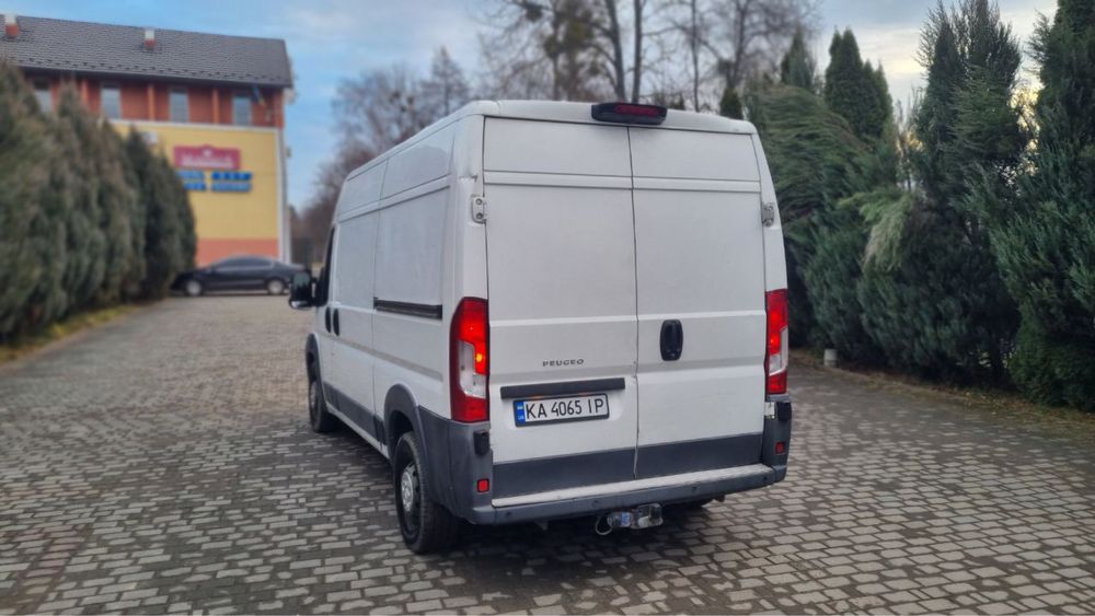 Peugeot Boxer 2015 2.2