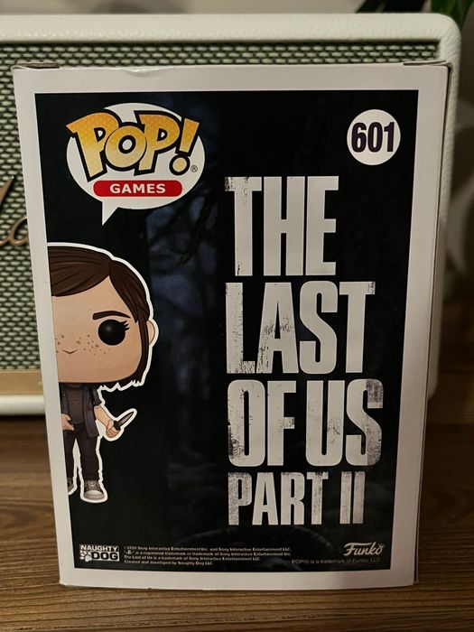 Figurka Pop Funko Ellie #601 The Last of Us II