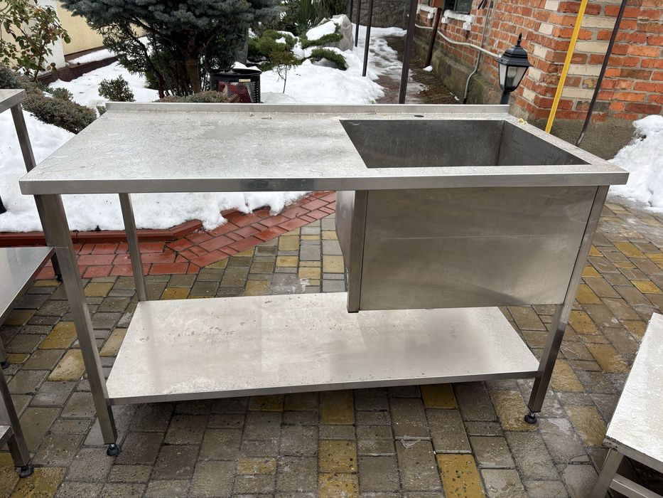 Столи нержавейка