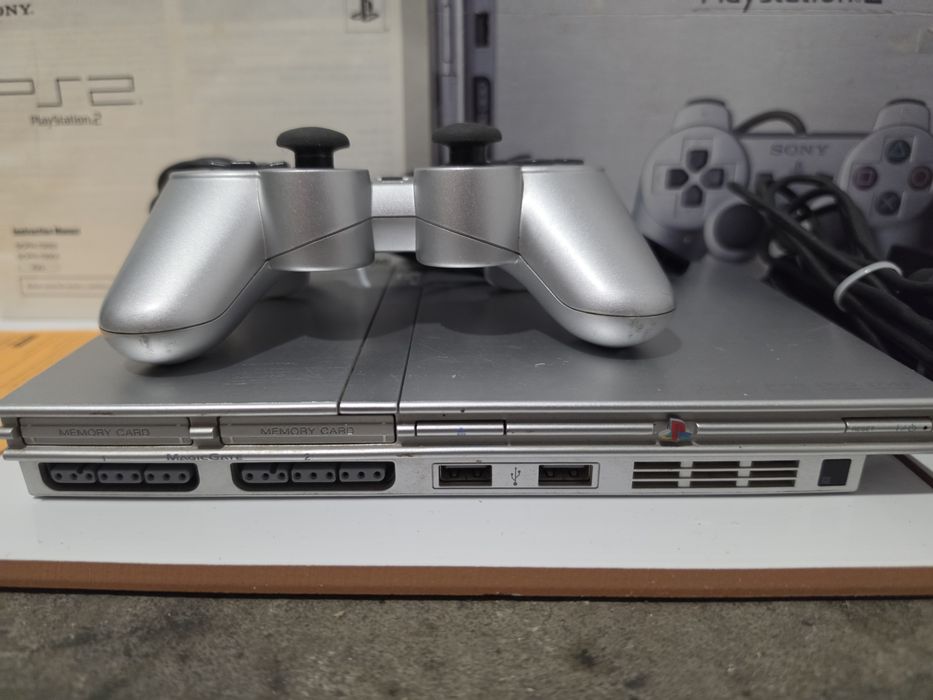 Ps2 PlayStation 2 konsola zestaw