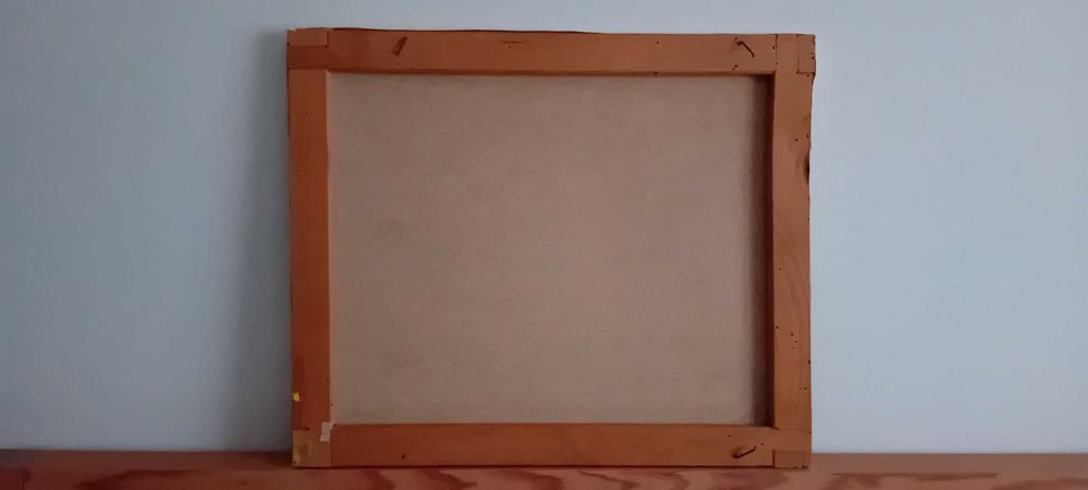 Quadro Pintura Original Tela Assinada