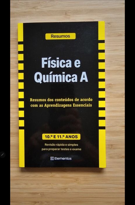 Livro de apoio Física-Química A