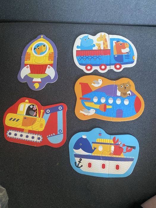 Puzzle dla maluszka