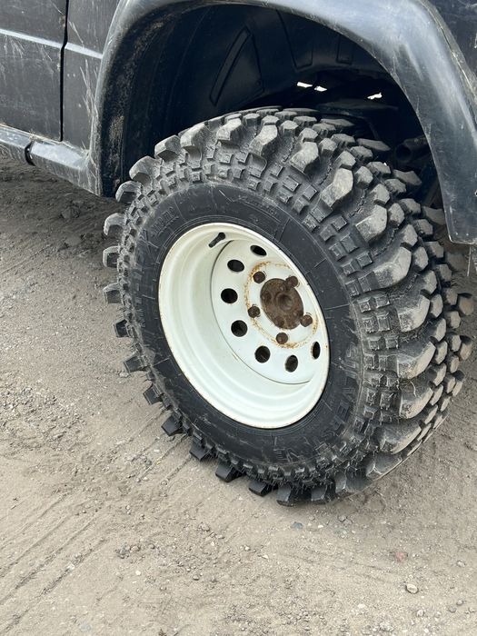 Suzuki Vitara LPG, zmota, offroad