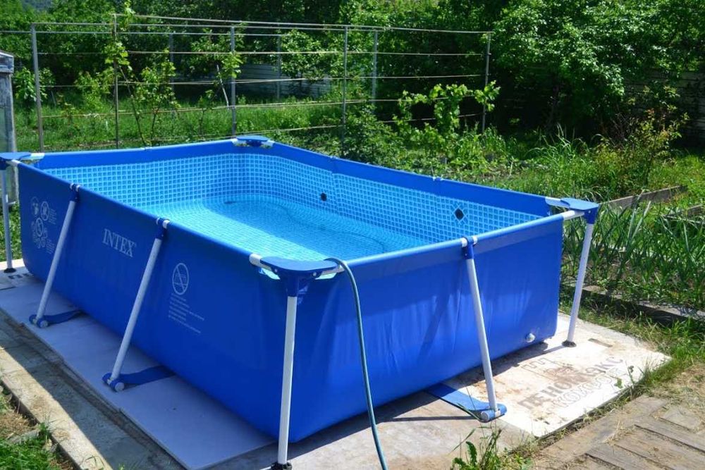 Каркасний басейн 2300 літрів 260-160 см