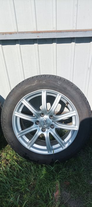 Диски R17 зимова гума 215/55