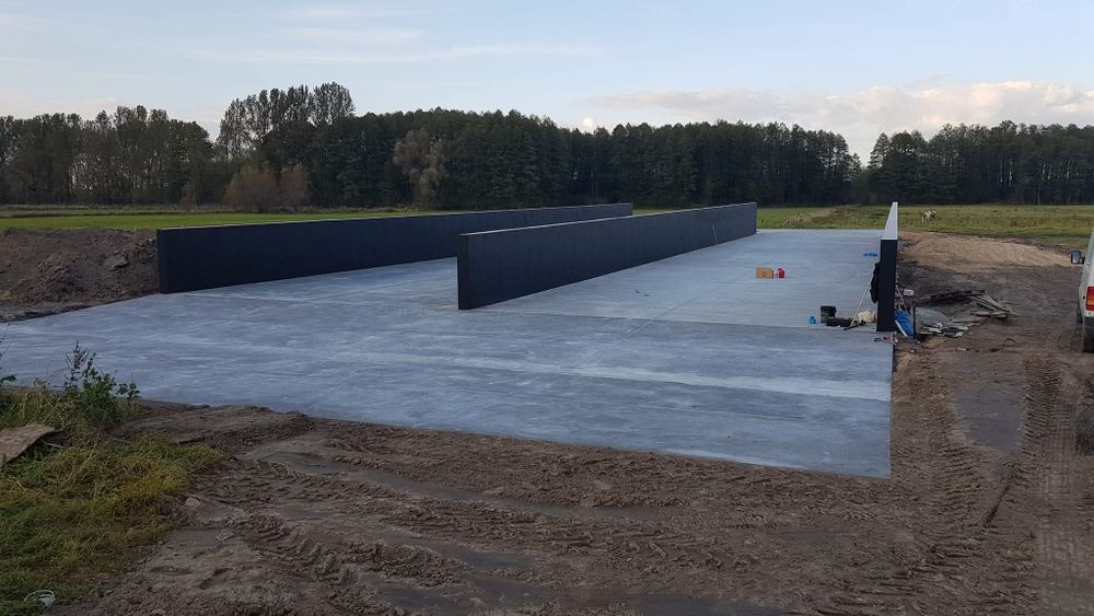 Utwardzenie placów,  budowa silosów, posadzki przemysłowe