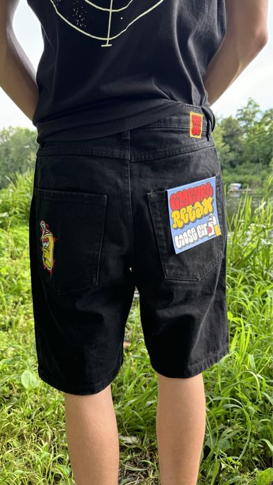 Шорти Empyre Black Spray Can 28,30,32,34 з балончиком