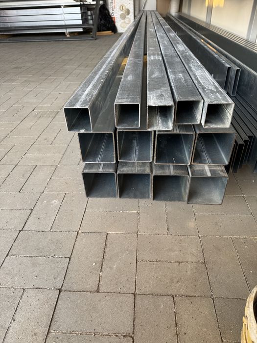 Profil 80x80x2mm OCYNK słupek ogrodzeniowy profil dl 250cm