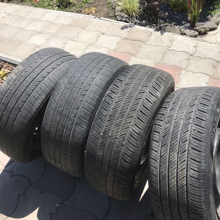 Диски+резина+ковпаки, комплект, отбалансовані, оригінал HONDA 17рік