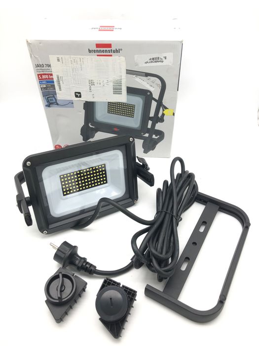 Reflektor budowlany LED JARO 7060, 50W, IP65, 5m, ściemnialny)