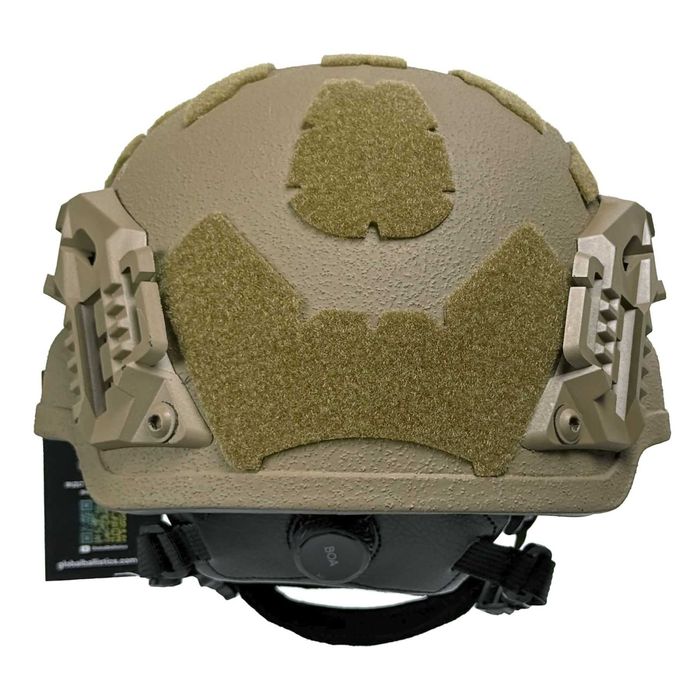 Кевларовий ‼️ шолом Arch Combatant Pro HighСut (безвухий) Койот