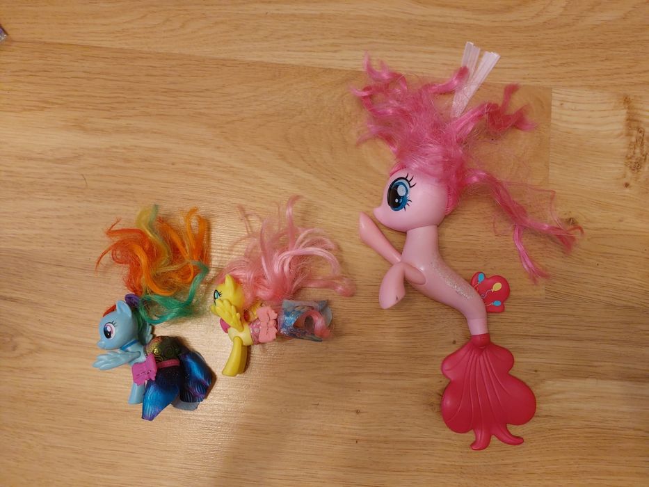 My Little Pony koniki lalki syreny syrenki
