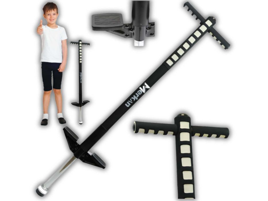 Skoczek Pogo Jump Stick – Drążek do Skakania dla Dzieci - WYPRZEDAŻ
