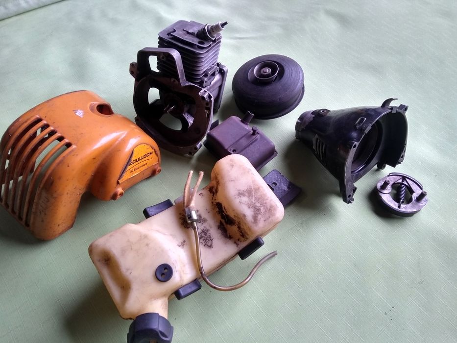 Kosa mcculloch cabrio