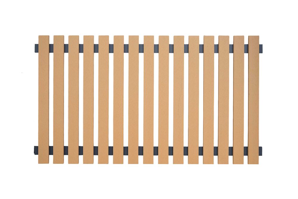 NOWOŚĆ 2025 ! Ogrodzenie panelowe sztachetowe kompozytowo - aluminiowe