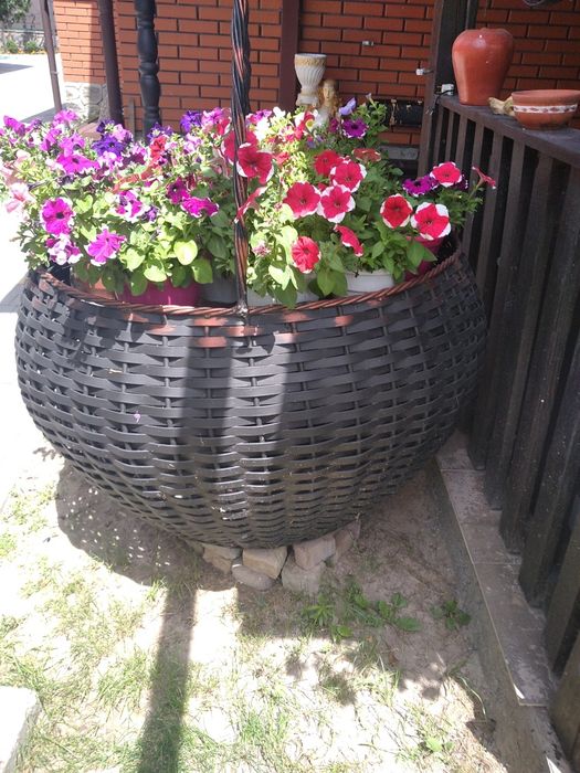 Продам металевий кошик