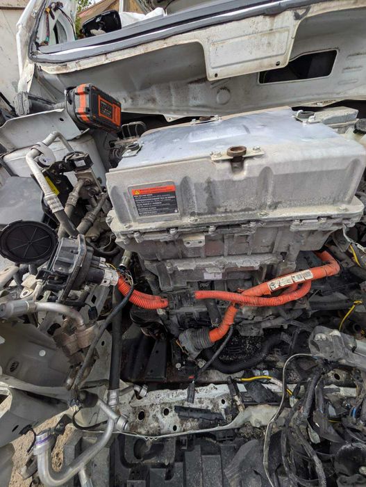 Двигун 291A05SA0A інвертер блок зарядки  Nissan Leaf 2. Пробіг 77 тис.км. 41 КВт. Оригінал.