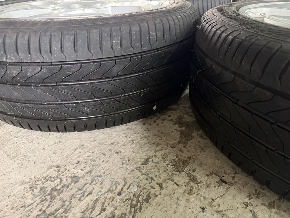 Jantes 17  Audi 5x112 com pneus