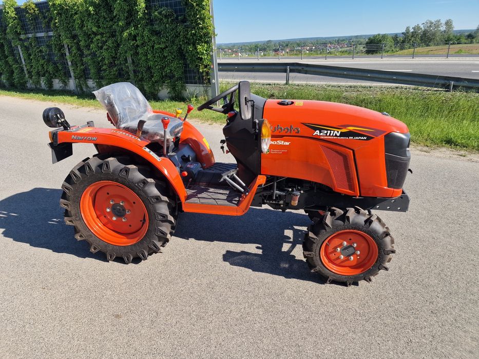 Traktorek KubotaA211N fabrycznie nowy z Gwaracją