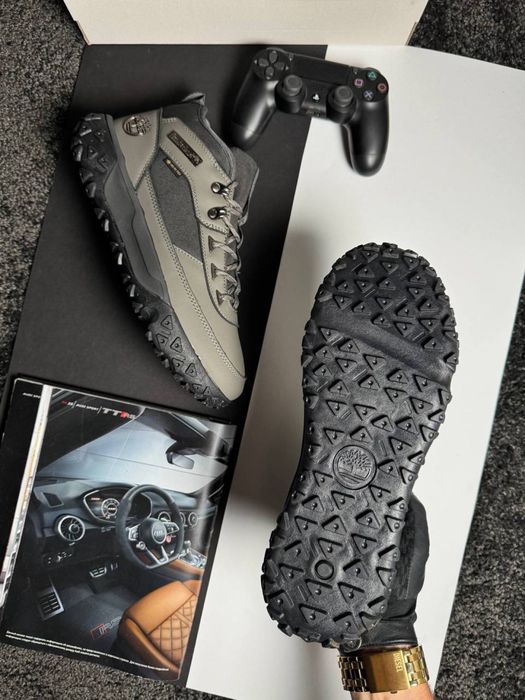 Чоловічі кросівки Timberland GreenStride Motion 6 GTX Olive Grey Black [41-46]