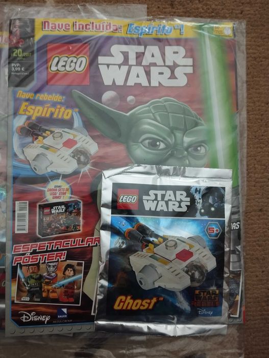 Revista Lego Star Wars The Ghost 911720